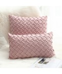 Ins pillow cover car back hand woven suede cushion cover household products Amazon cross border source