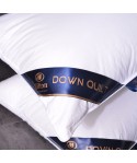 Wechat business popular pure cotton goose down pillow core five star hotel down pillow full cotton pillow core wholesale down pillow