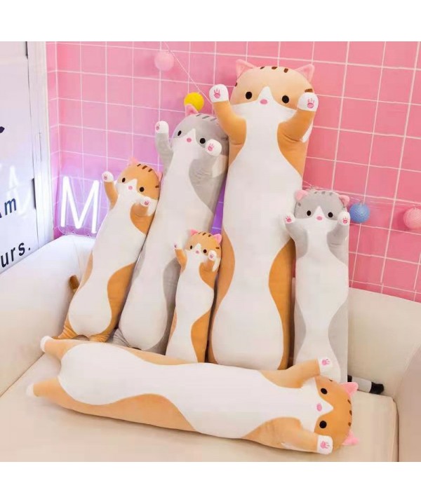 Cross border cat strip cat doll cute pillow lazy sleeping cushion doll doll doll plush toy