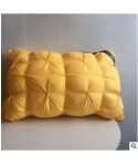 Factory direct supply Hilton pillow core washable high resilience twist 3D feather velvet pillow core hotel home