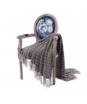 Amazon blanket throw sofa blanket fringe bed end scarf lunch break blanket women's shawl blanket Plaid Scarf