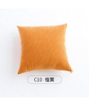 Corduroy sesame velvet two sides with large zipper pillow cover light luxury pillow cover sofa cushion pillow cover