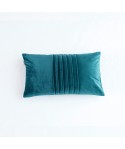 Manufacturers wholesale crepe organ pillow cover solid color Dutch velvet sofa cushion pillow cross border supply