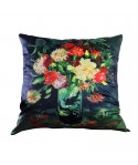 Art, art, oil painting, digital printing, flannelette, pillow case wholesale, sofa cushion, pillow case