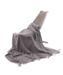 Amazon blanket throw sofa blanket fringe bed end scarf lunch break blanket women's shawl blanket Plaid Scarf