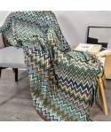 Bohemian sofa blanket blanket blanket blanket summer knitting blanket office nap blanket air conditioning blanket