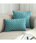 Ins car back, hand-made suede woven cushion cover, pillow cover, household products, Amazon cross-border supply