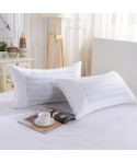 Five star cotton feather proof velvet pillow core Hotel pillow bedding hotel bedding customized