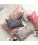 Ins pillow cover car back hand woven suede cushion cover household products Amazon cross border source