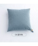 Corduroy sesame velvet two sides with large zipper pillow cover light luxury pillow cover sofa cushion pillow cover