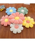 Lovely little daisy flower cushion flower plush pillow seat cushion Plush nap pillow back pillow