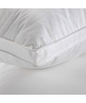 Factory direct sales five star hotel pillow core cotton fabric a pair of clap 2 feather velvet soft pillow single pillow core