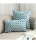 Ins pillow cover car back hand woven suede cushion cover household products Amazon cross border source