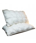 New cotton rose twist pillow three dimensional down pillow top grade hotel duck down pillow core goose down pillow wholesale