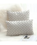 Ins pillow cover car back hand woven suede cushion cover household products Amazon cross border source