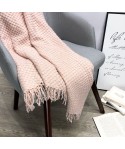 Amazon cross border sales sofa blanket cover blanket bed end knitted blanket three dimensional blanket air conditioning blanket tassel nap blanket