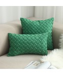 Ins car back, hand-made suede woven cushion cover, pillow cover, household products, Amazon cross-border supply