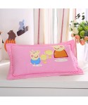 Factory wholesale cotton 32 * 50 cartoon printing kindergarten comfortable children pillow with pillow case hair generation