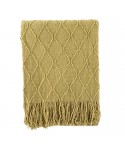 Amazon tassel blanket throwblanket sofa blanket blanket solid knitting Blanket Baby Photography blanket