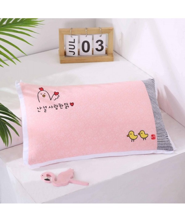 Factory directly for cotton children's students cartoon embroidery washed feather velvet buckwheat pillow pillow core a hair