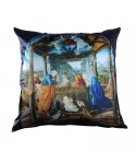 Art, art, oil painting, digital printing, flannelette, pillow case wholesale, sofa cushion, pillow case