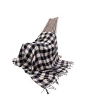 Amazon blanket throw sofa blanket fringe bed end scarf lunch break blanket women's shawl blanket Plaid Scarf