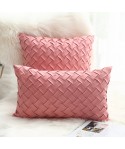 Ins pillow cover car back hand woven suede cushion cover household products Amazon cross border source