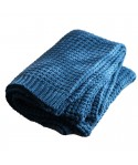 Autumn and winter knitted sofa decorative blanket Nordic ginger blanket single casual Blanket New homestay towel decoration