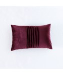 Manufacturers wholesale crepe organ pillow cover solid color Dutch velvet sofa cushion pillow cross border supply