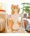 Cross border cat strip cat doll cute pillow lazy sleeping cushion doll doll doll plush toy