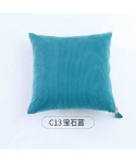 Corduroy sesame velvet two sides with large zipper pillow cover light luxury pillow cover sofa cushion pillow cover