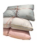 Spot Hotel silk cotton pillow core new pure color washed silk hot drill pillow wholesale