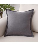 Manufacturer geometric embroidery national style linen pillow household goods sofa cloth office waist pillow