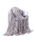 Amazon tassel blanket northern Europe sofa cover blanket home leisure blanket bed end blanket scarf orange