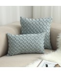 Ins car back, hand-made suede woven cushion cover, pillow cover, household products, Amazon cross-border supply