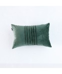 Manufacturers wholesale crepe organ pillow cover solid color Dutch velvet sofa cushion pillow cross border supply