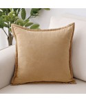 Manufacturer geometric embroidery national style linen pillow household goods sofa cloth office waist pillow