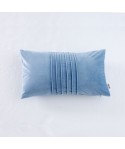 Manufacturers wholesale crepe organ pillow cover solid color Dutch velvet sofa cushion pillow cross border supply