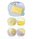 Manufacturers directly for knitting colored cotton baby pillow pearl cotton health pillow core cartoon cotton 0-12 years old wholesale