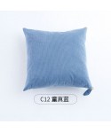 Corduroy sesame velvet two sides with large zipper pillow cover light luxury pillow cover sofa cushion pillow cover