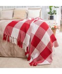 Amazon cross border blanket throw Nordic living room sofa blanket bed end napkin lunch break blanket shawl blanket tassel