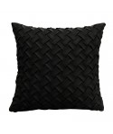 Ins car back, hand-made suede woven cushion cover, pillow cover, household products, Amazon cross-border supply