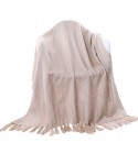 Amazon cross border blanket throw Nordic living room sofa blanket bed end napkin lunch break blanket shawl blanket tassel