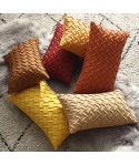 Ins car back, hand-made suede woven cushion cover, pillow cover, household products, Amazon cross-border supply