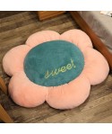 Creative down cotton soft flower plush toy home petal cushion tatami floor cushion sofa cushion