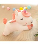 Lovely rainbow Unicorn dream Doll Plush Toy Large doll sleeping pillow children's Day gift