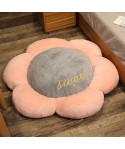 Creative down cotton soft flower plush toy home petal cushion tatami floor cushion sofa cushion