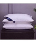 Wechat business popular pure cotton goose down pillow core five star hotel down pillow full cotton pillow core wholesale down pillow