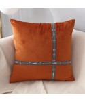 European light luxury flannel lace bedside cushion waist pillow cross border supply household products creative sofa pillow