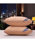 Hilton Hiton hotel apartment pillow core high and low pillow cervical pillow single adult student gift